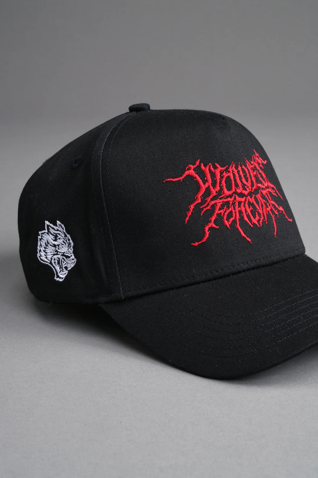 Darc Sport Forged 5 Panel Hat Black
