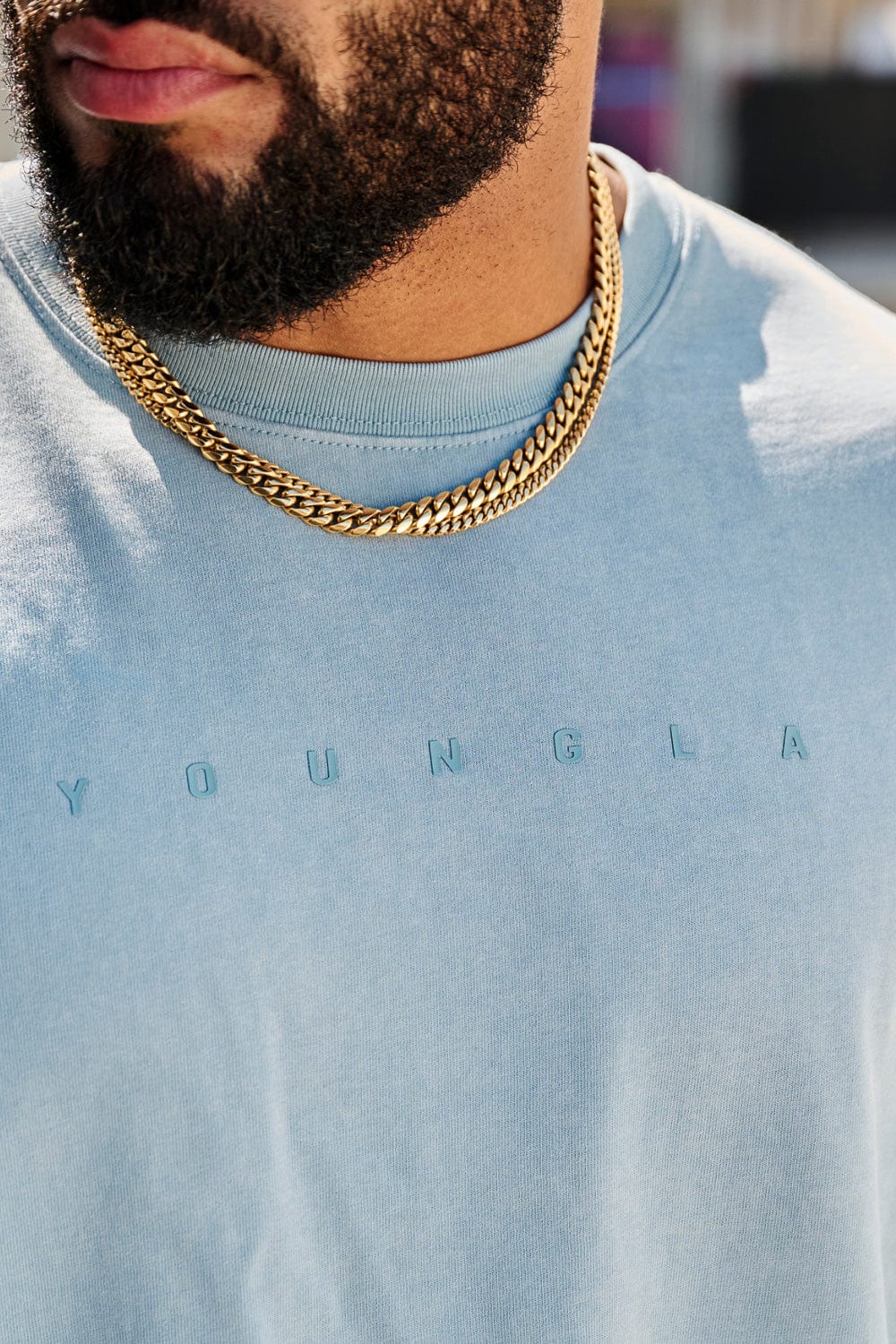 Youngla , SUMMER PEACHED TEES
