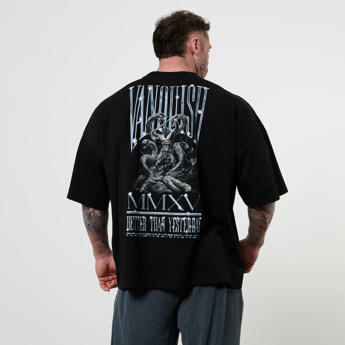 Vanquish Olympus Black Hercules