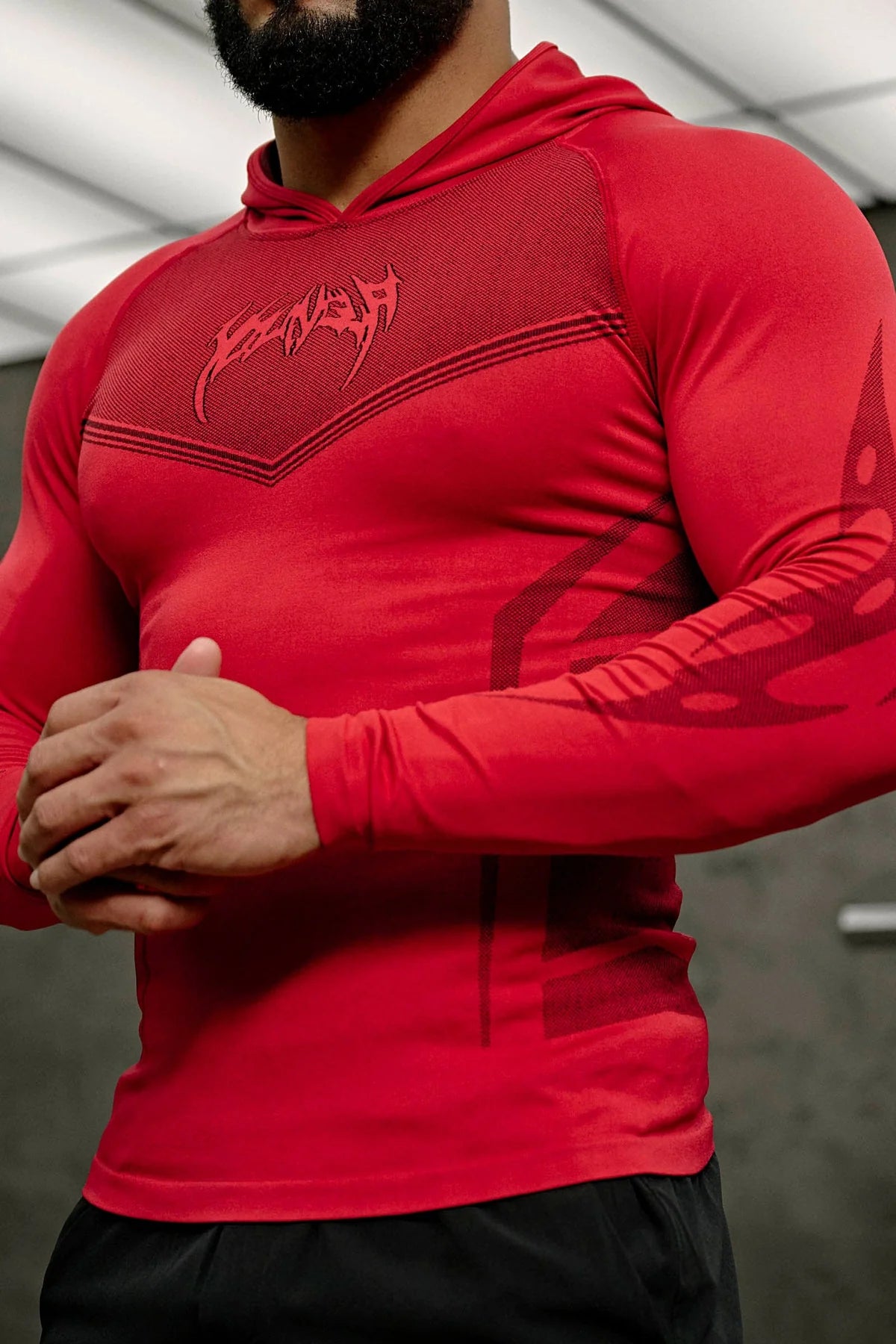 Youngla Warrior Hoodie Compression
