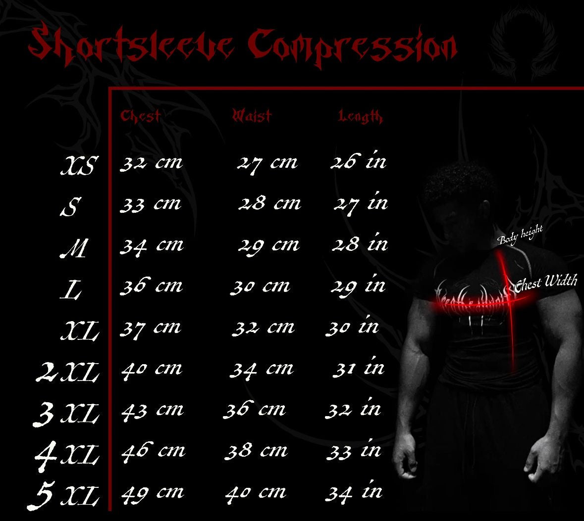 Breathe Divinity , Infernal Compression , Shortsleeve ( Heavenly Red)