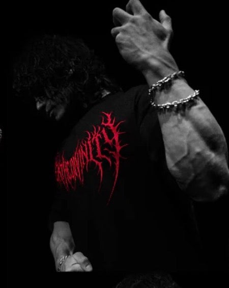 Breathe Divinity , Dragón Blade , Oversized , ( Heavenly Red )