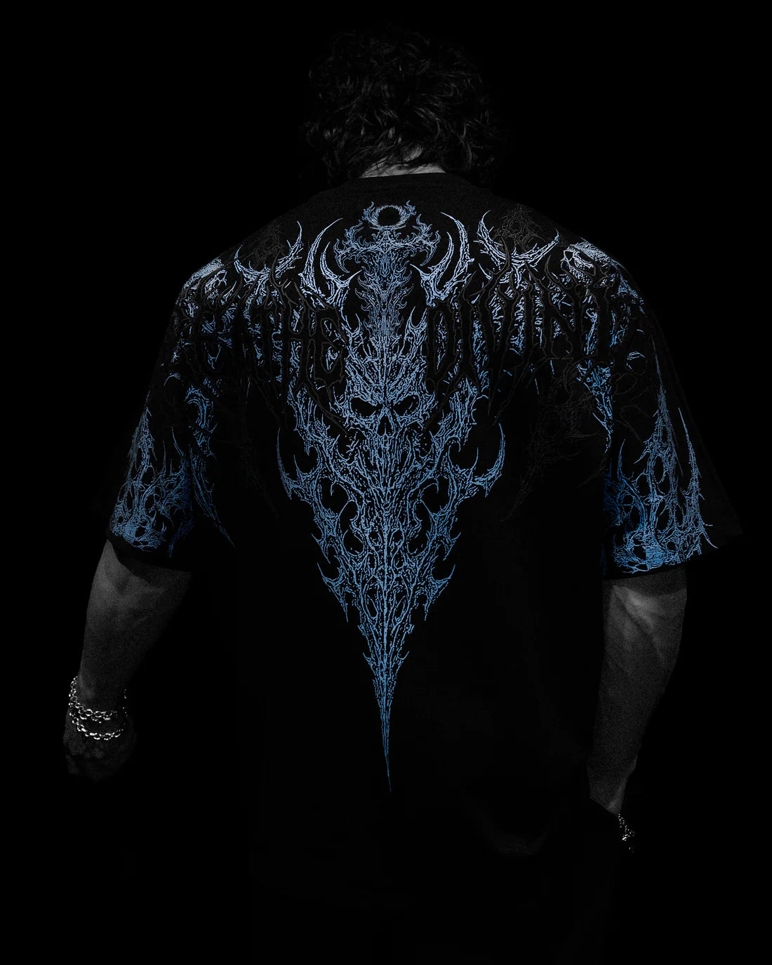 Breathe Divinity Bloodraven Abyssal Blue Oversized