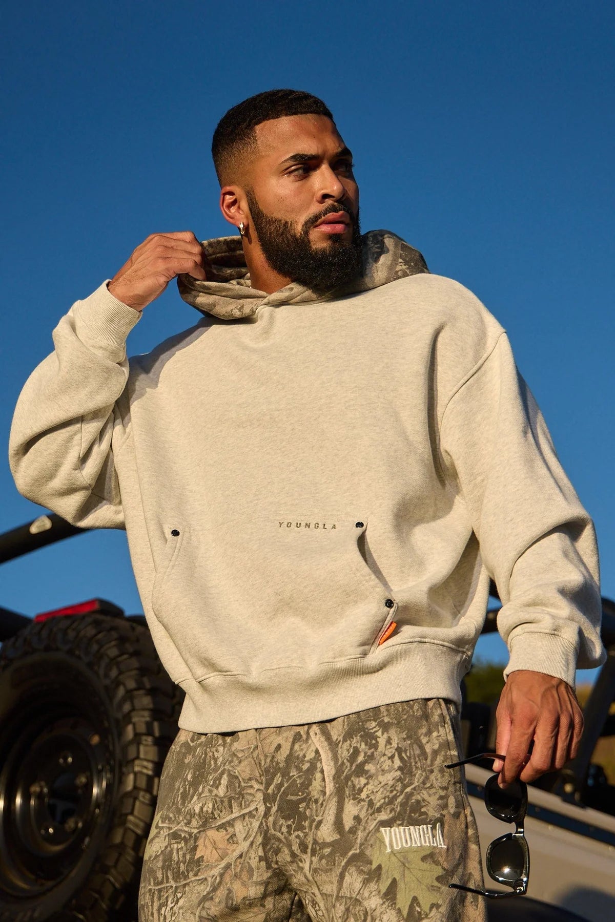 Tree Cammo Hoodie