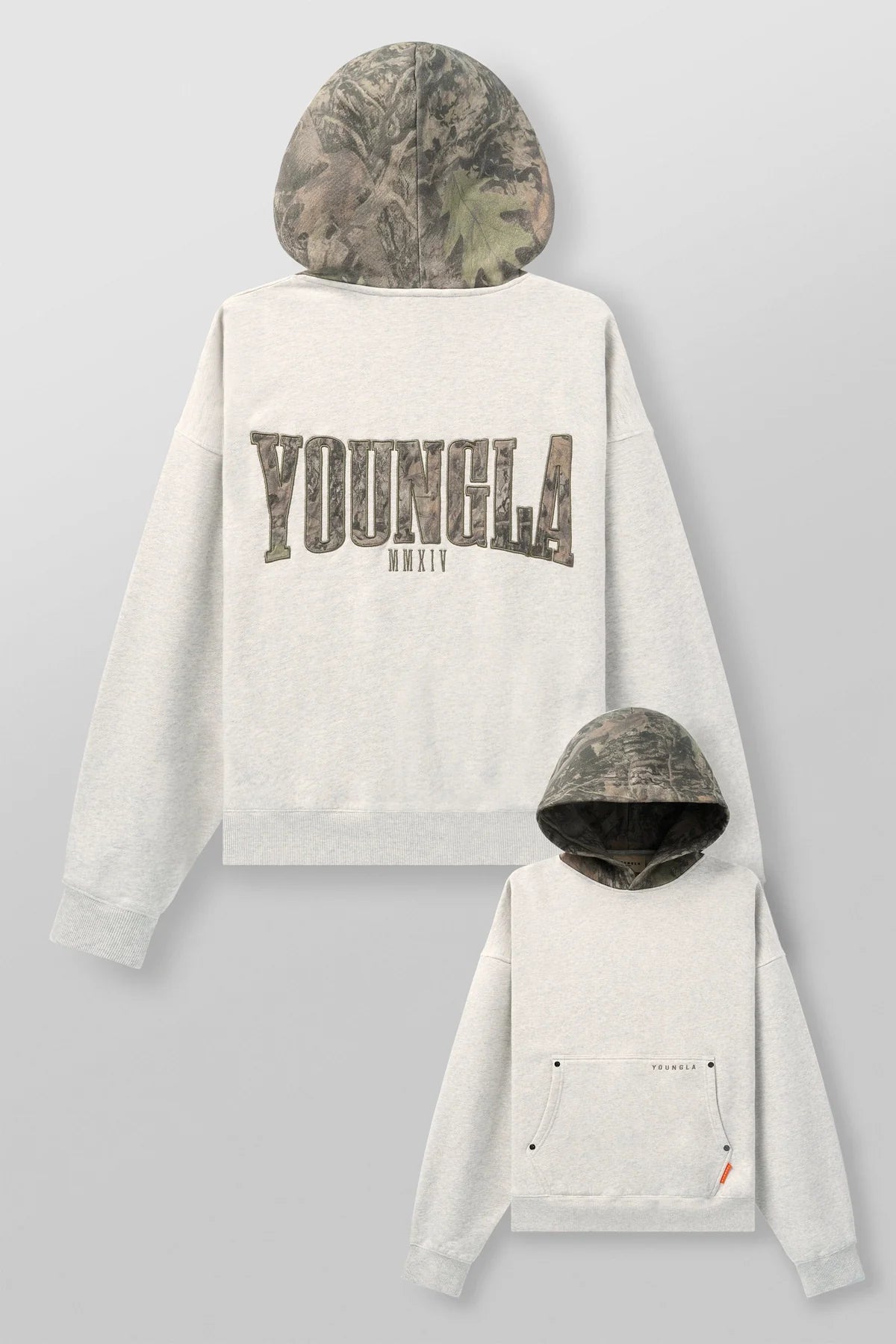 Tree Cammo Hoodie