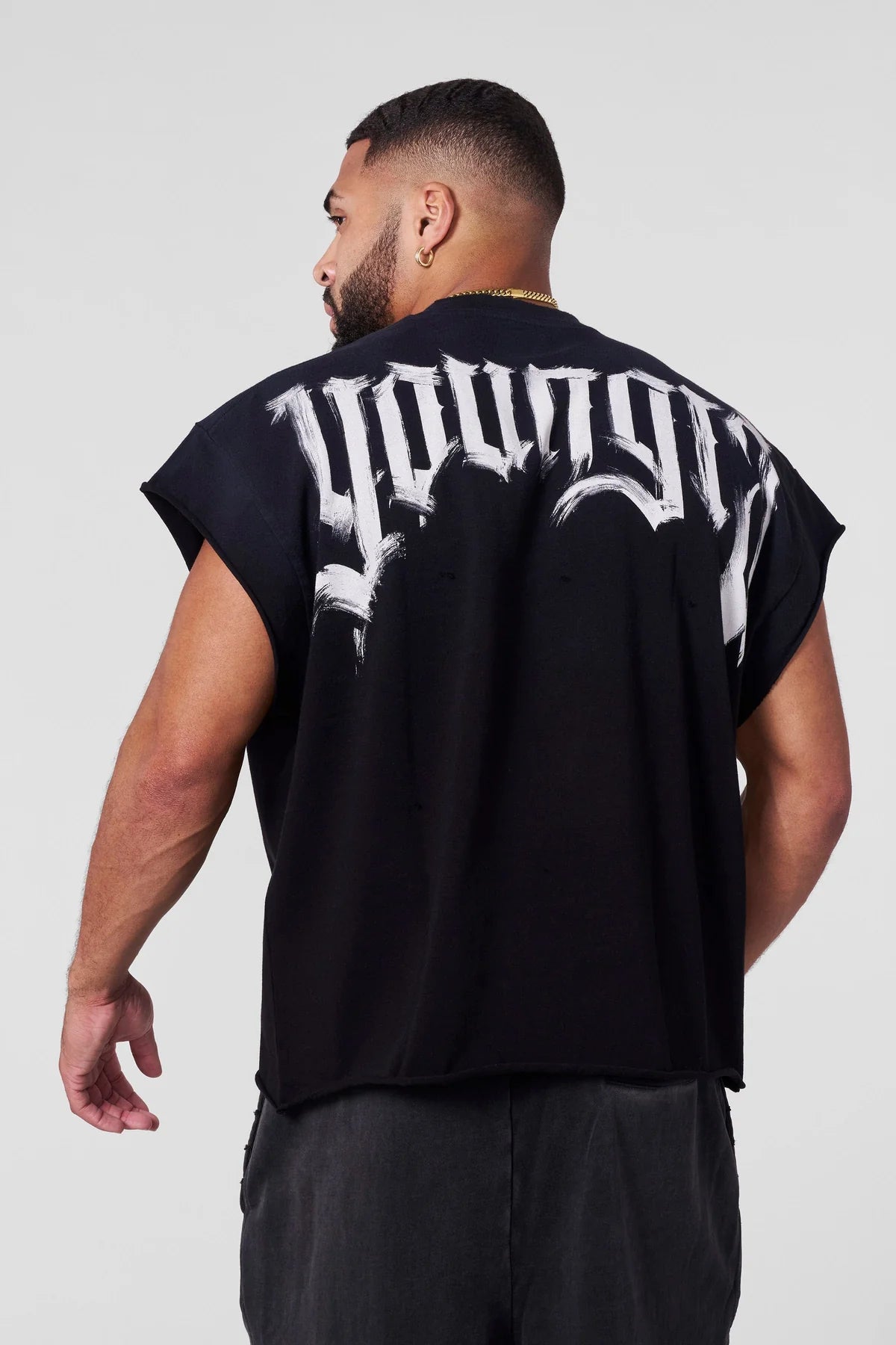 DROP SHOULDER CUT-OFFS
