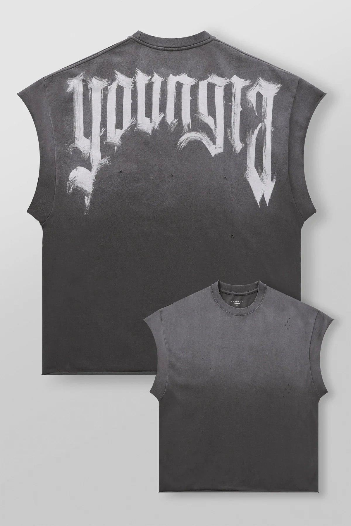 DROP SHOULDER CUT-OFFS