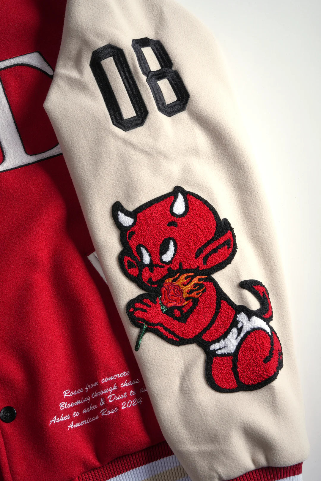 Civil Regime , Flames V2 , Varsity Jacked , ( Envío gratis )