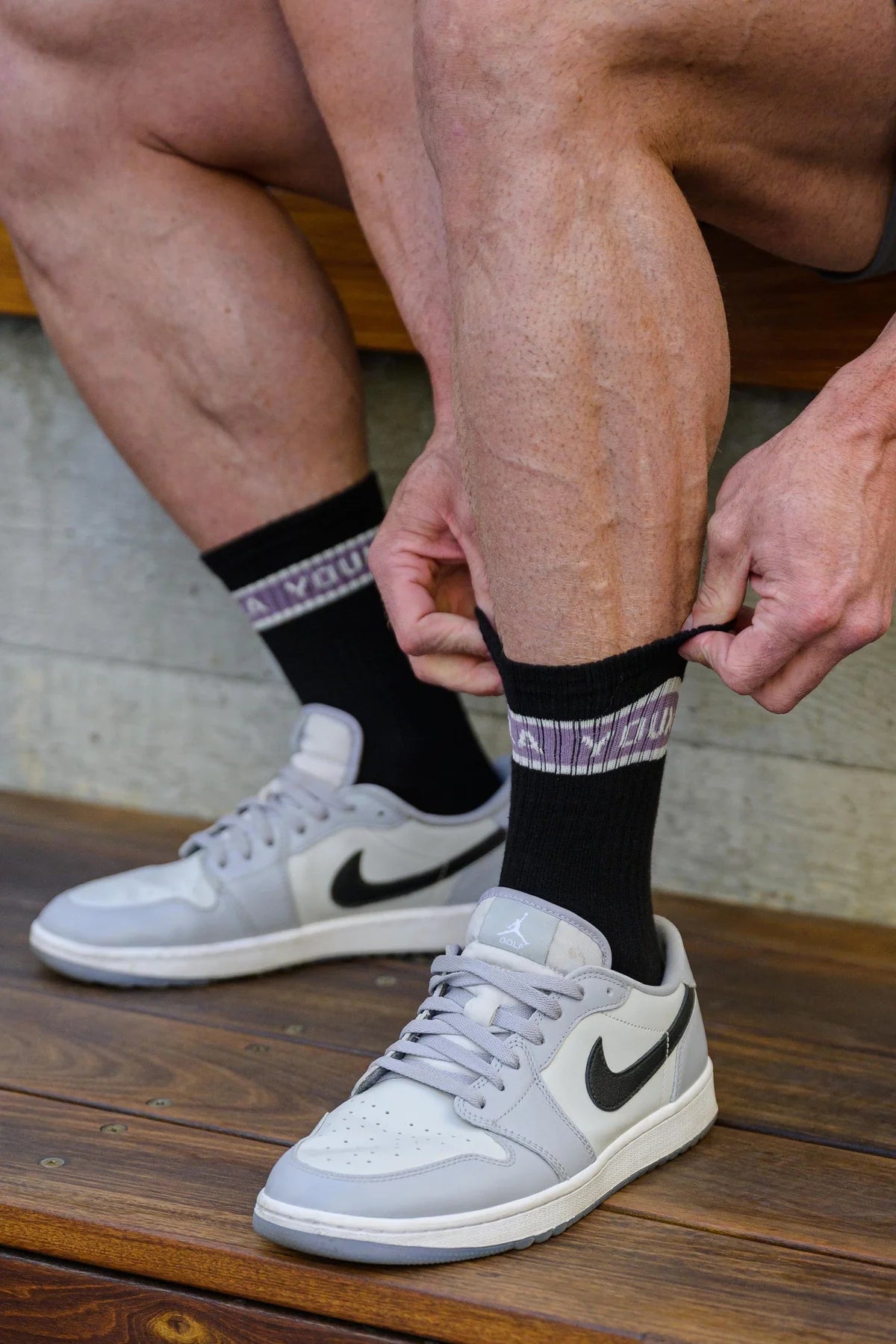 Youngla 712 HIGH TOP SOCKS