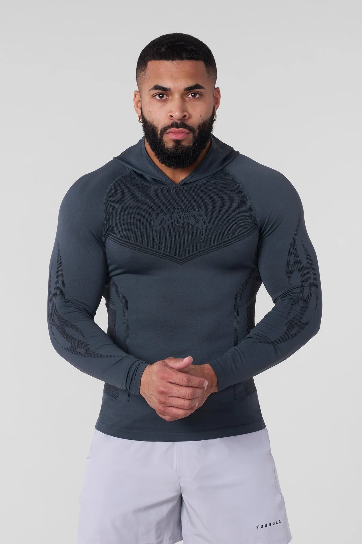 Youngla Warrior Compression Hoodies