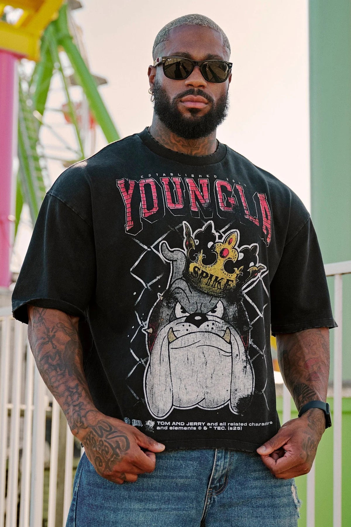Tom and Jerry Tees
