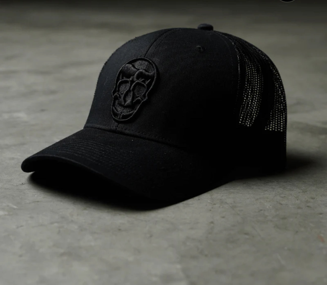 Gymreapers Trucker Hat Black
