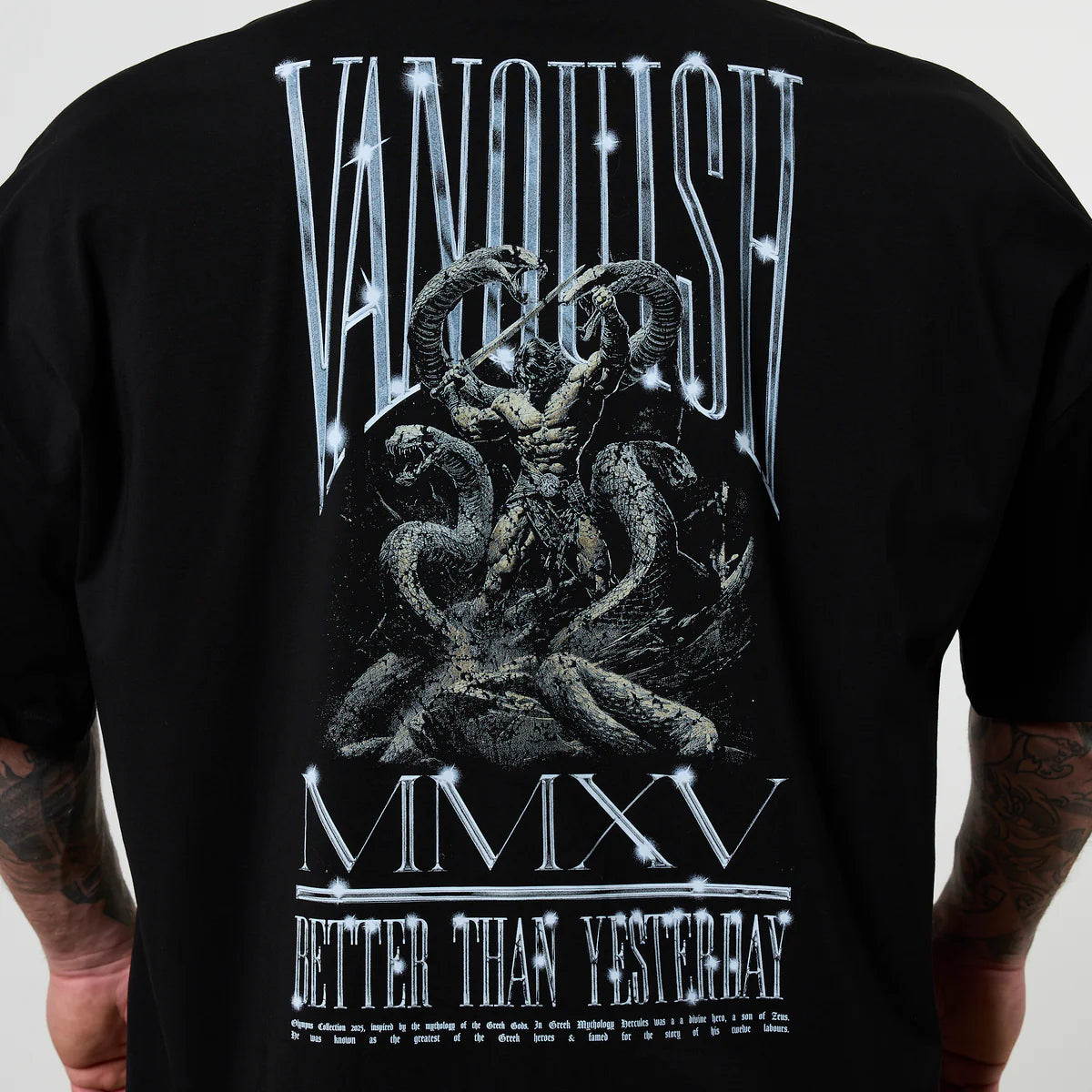 Vanquish Olympus Black Hercules