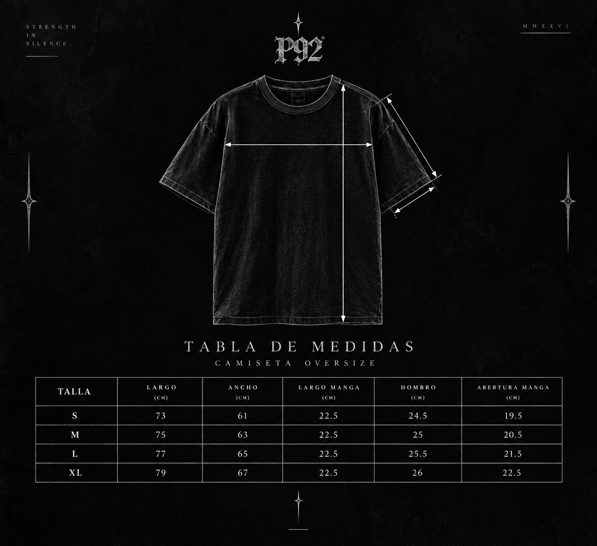 P92 , MK Rivals , ( Scorpio ) , Oversized Tee in Black , PREVENTA DISPONIBLE ‼️