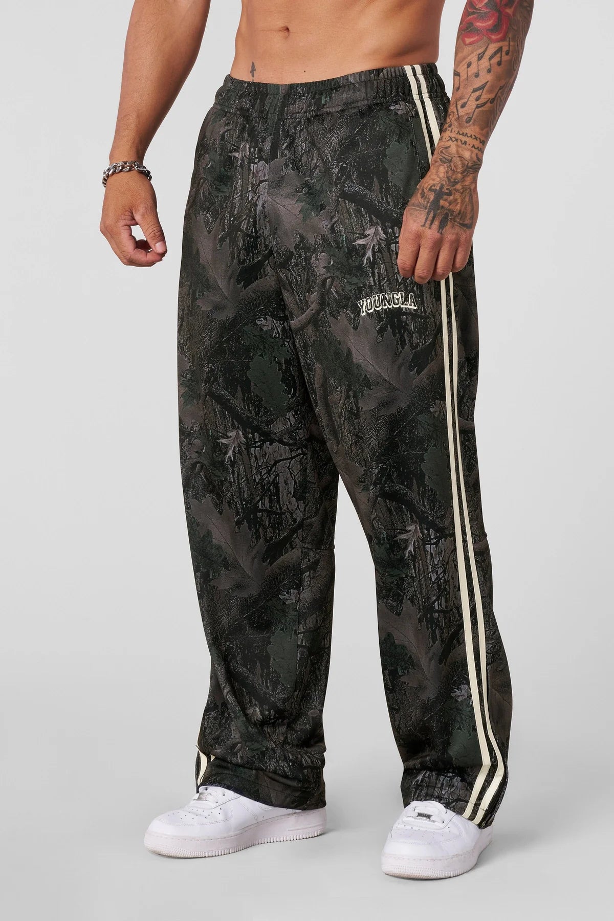 RETRO WARM UP TRACK PANTS