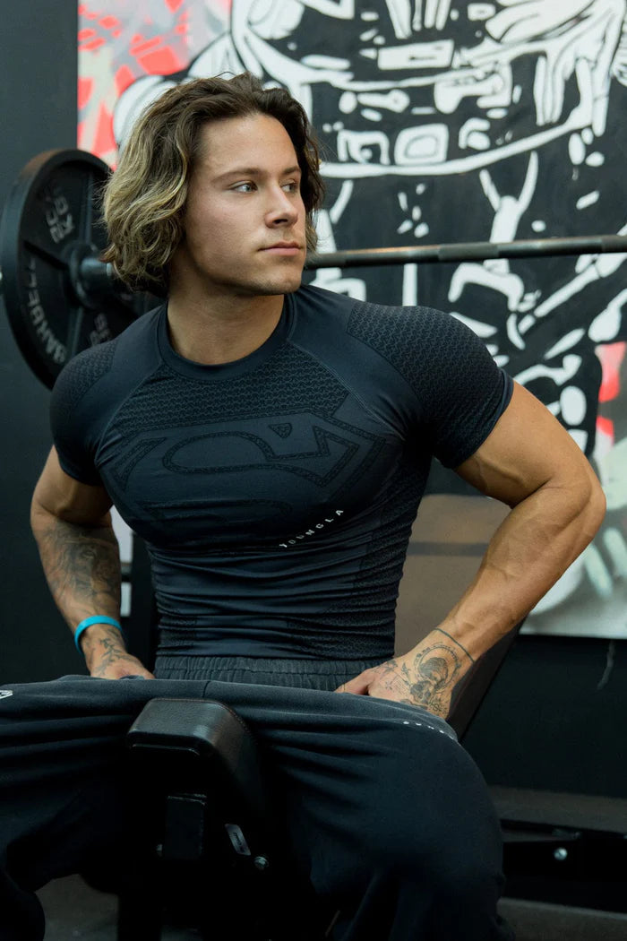 Superman Compression Tees