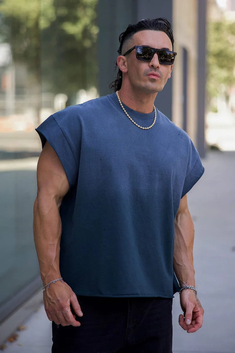 DROP SHOULDER CUT-OFFS