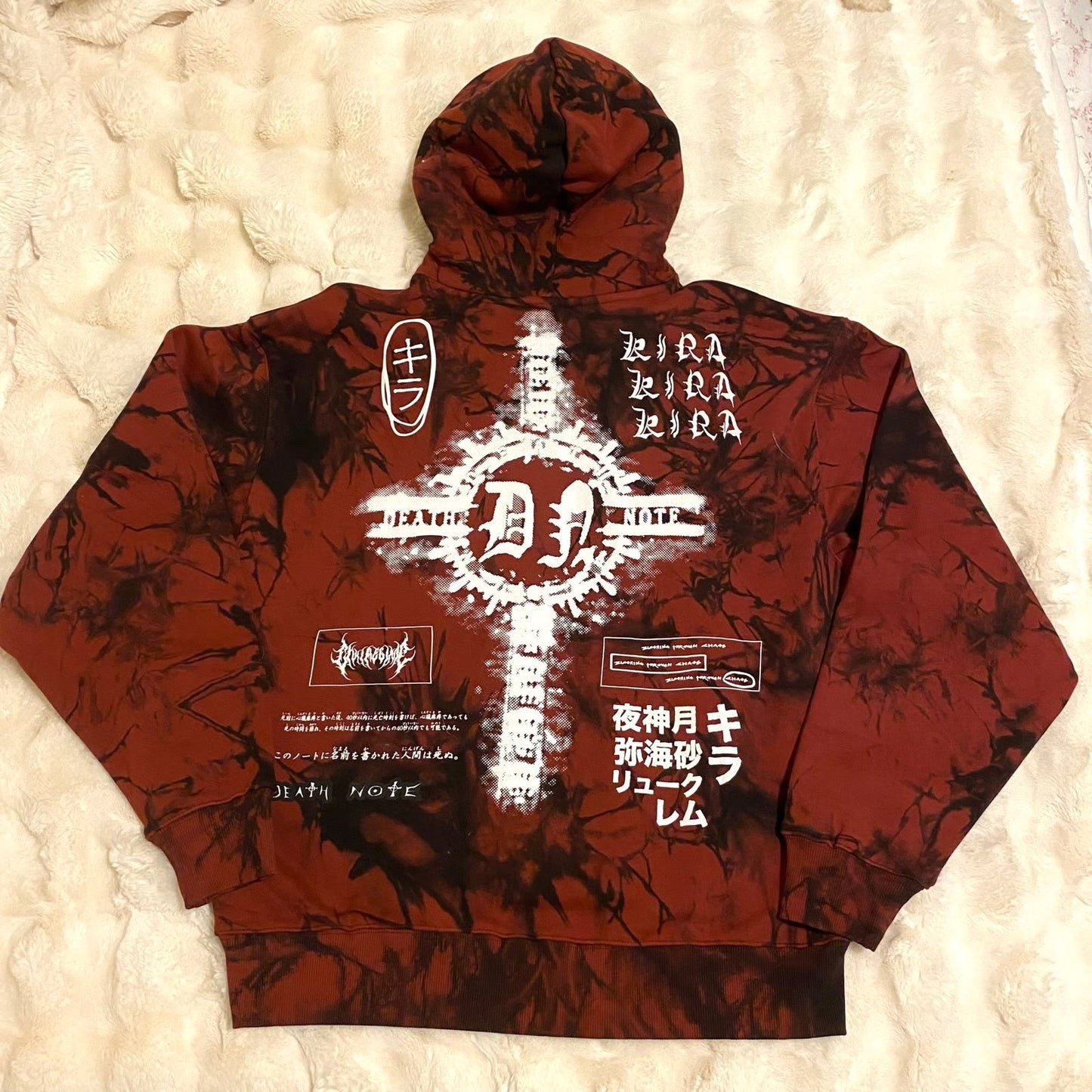 Death Note Regime Hoodie