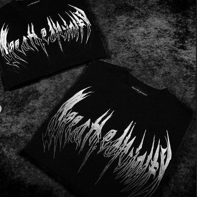 Breathe Divinity Dusk Blade Oversized Tee