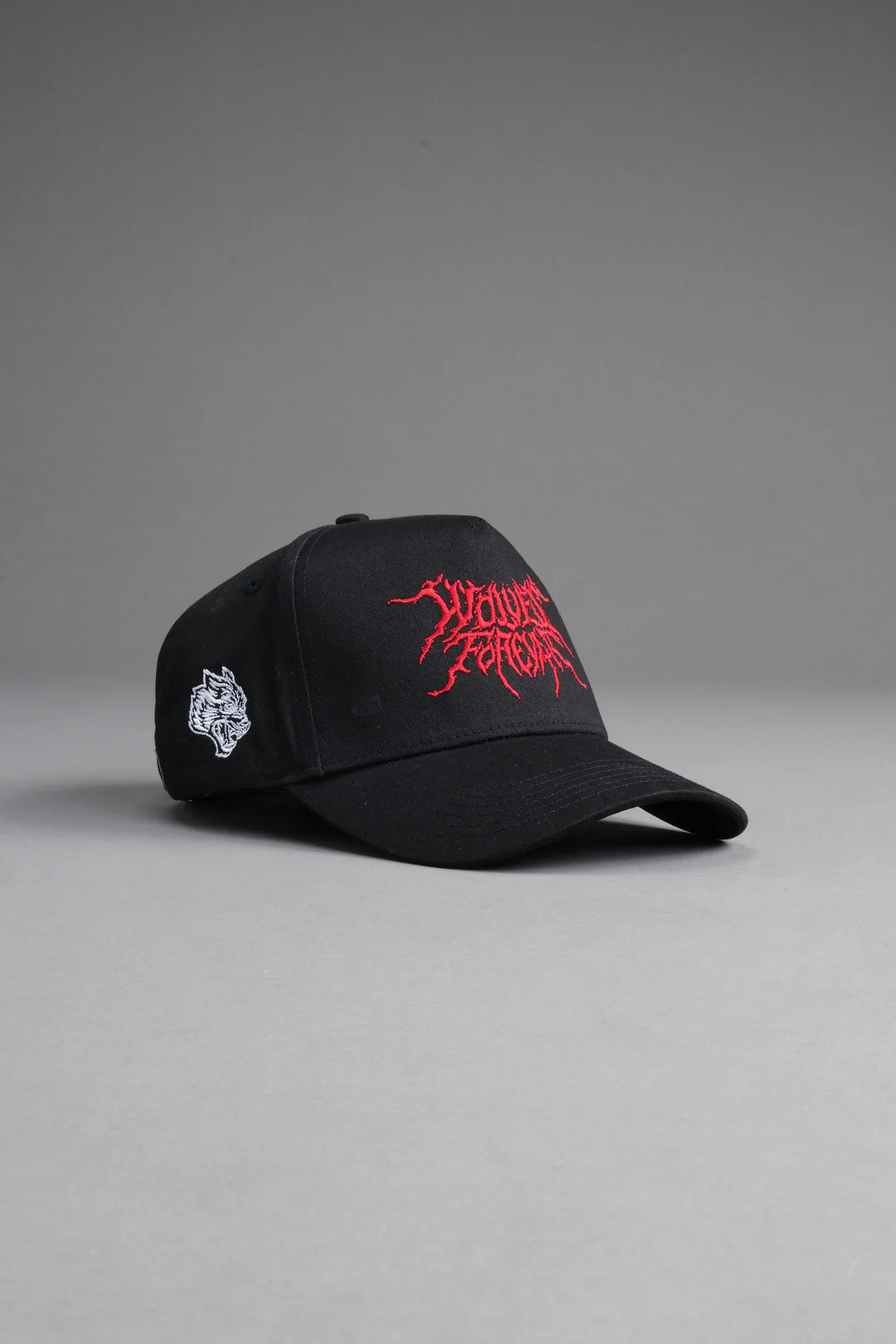 Darc Sport Forged 5 Panel Hat Black