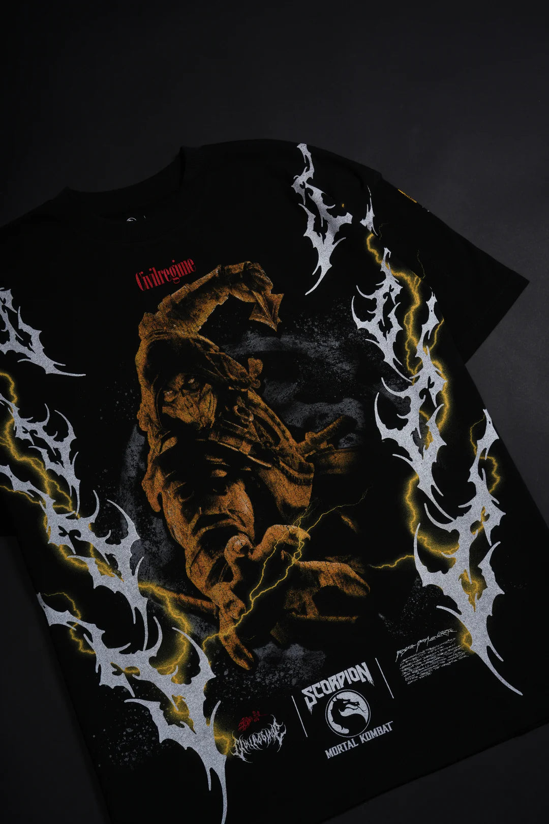 RAISING VENGENCE Scorpion
