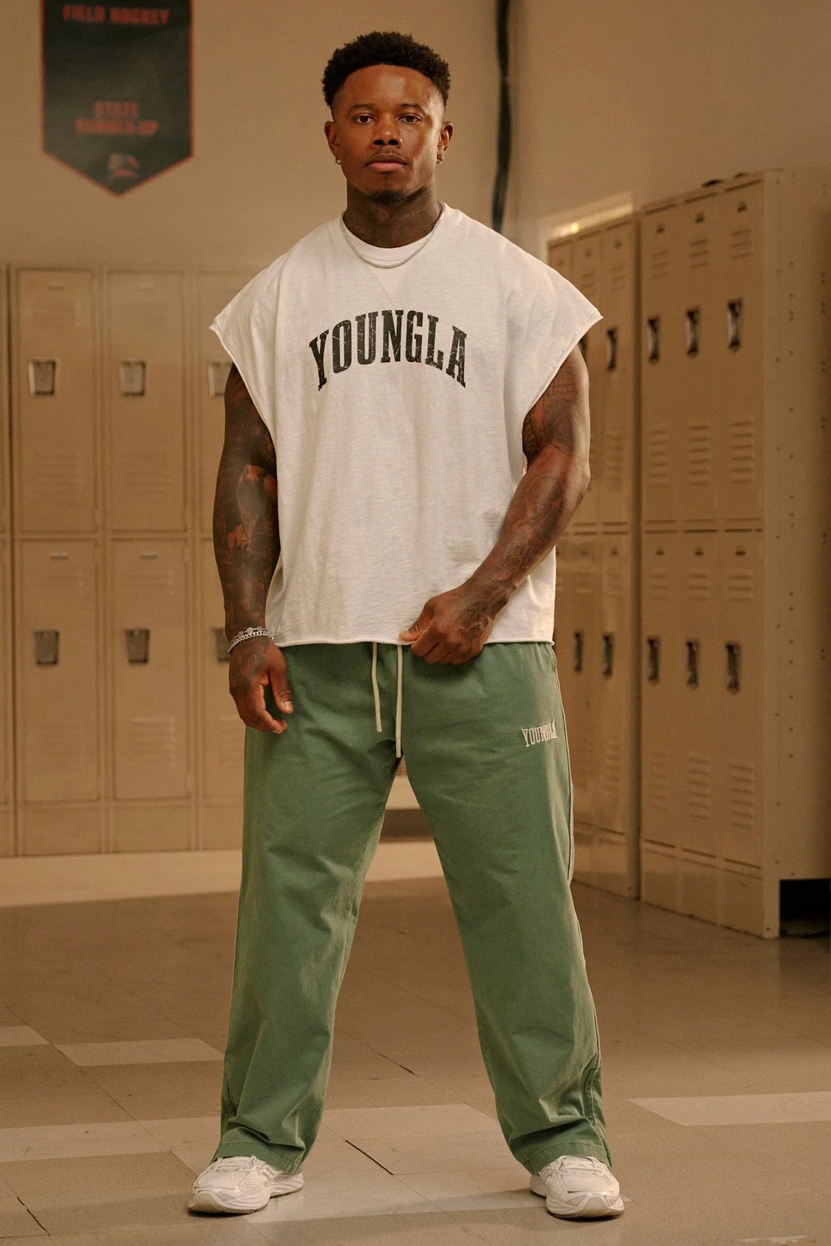 RETRO FADE PANTS