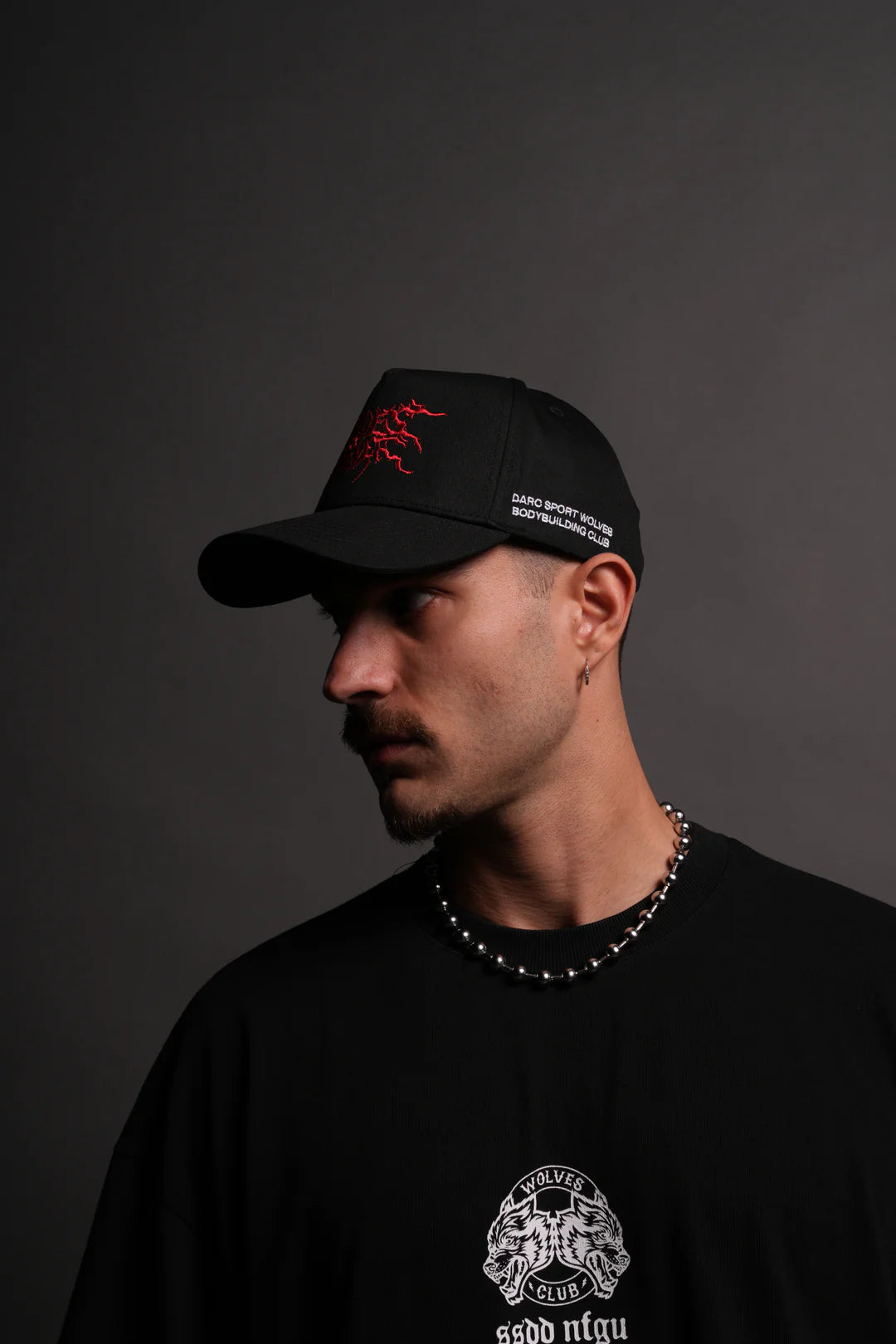 Darc Sport Forged 5 Panel Hat Black