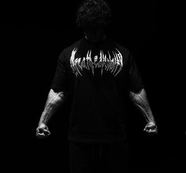 Breathe Divinity Dusk Blade Oversized Tee