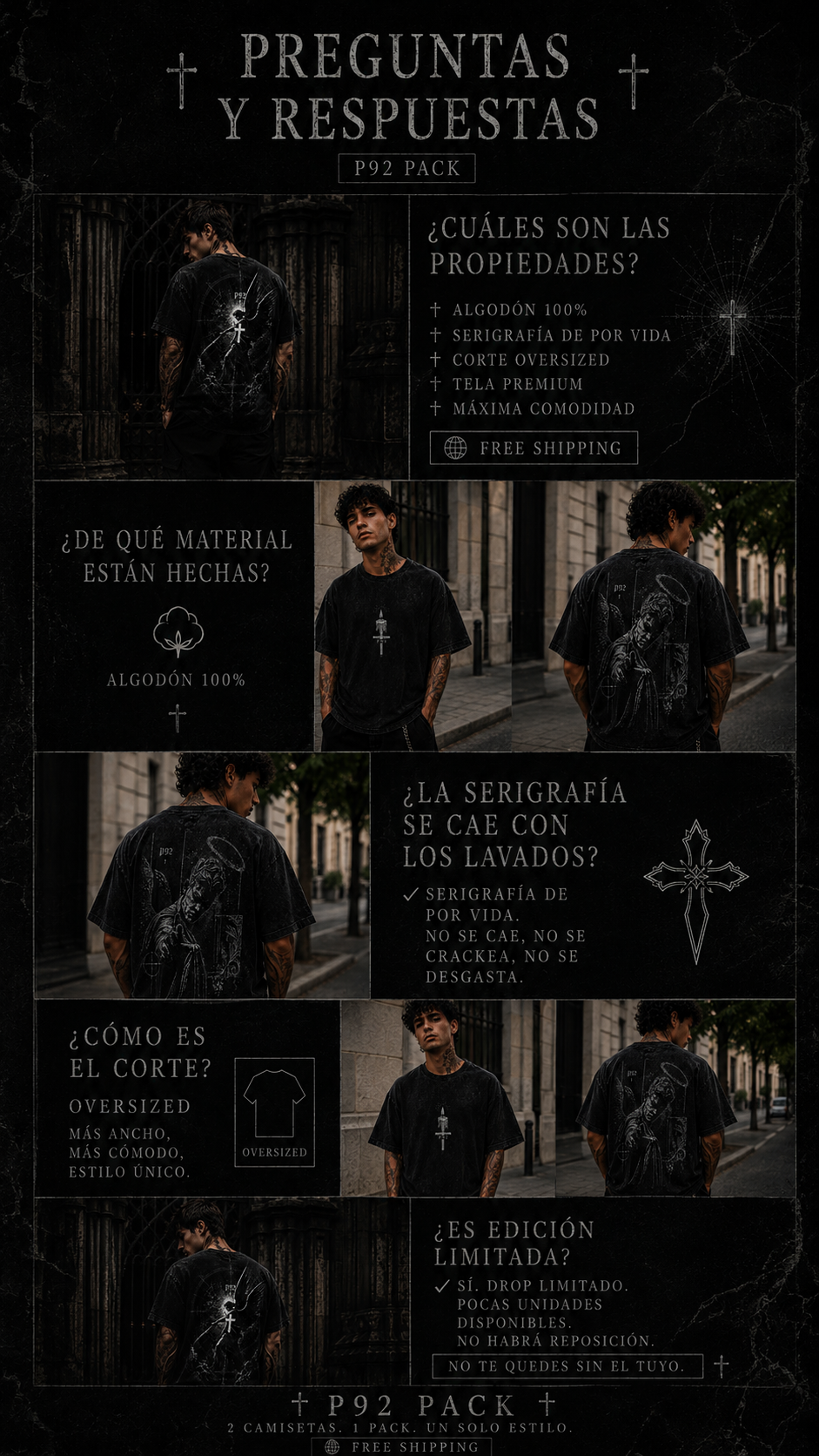 P 92 🕯️ ( Pack ) , Chapter I : The Antagonistics ( Free Shipping )