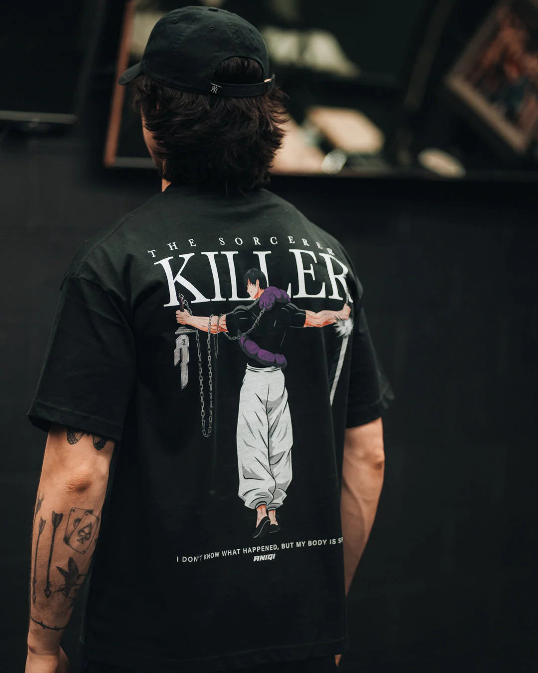ANIQ X TOJI OVERSIZED TEE