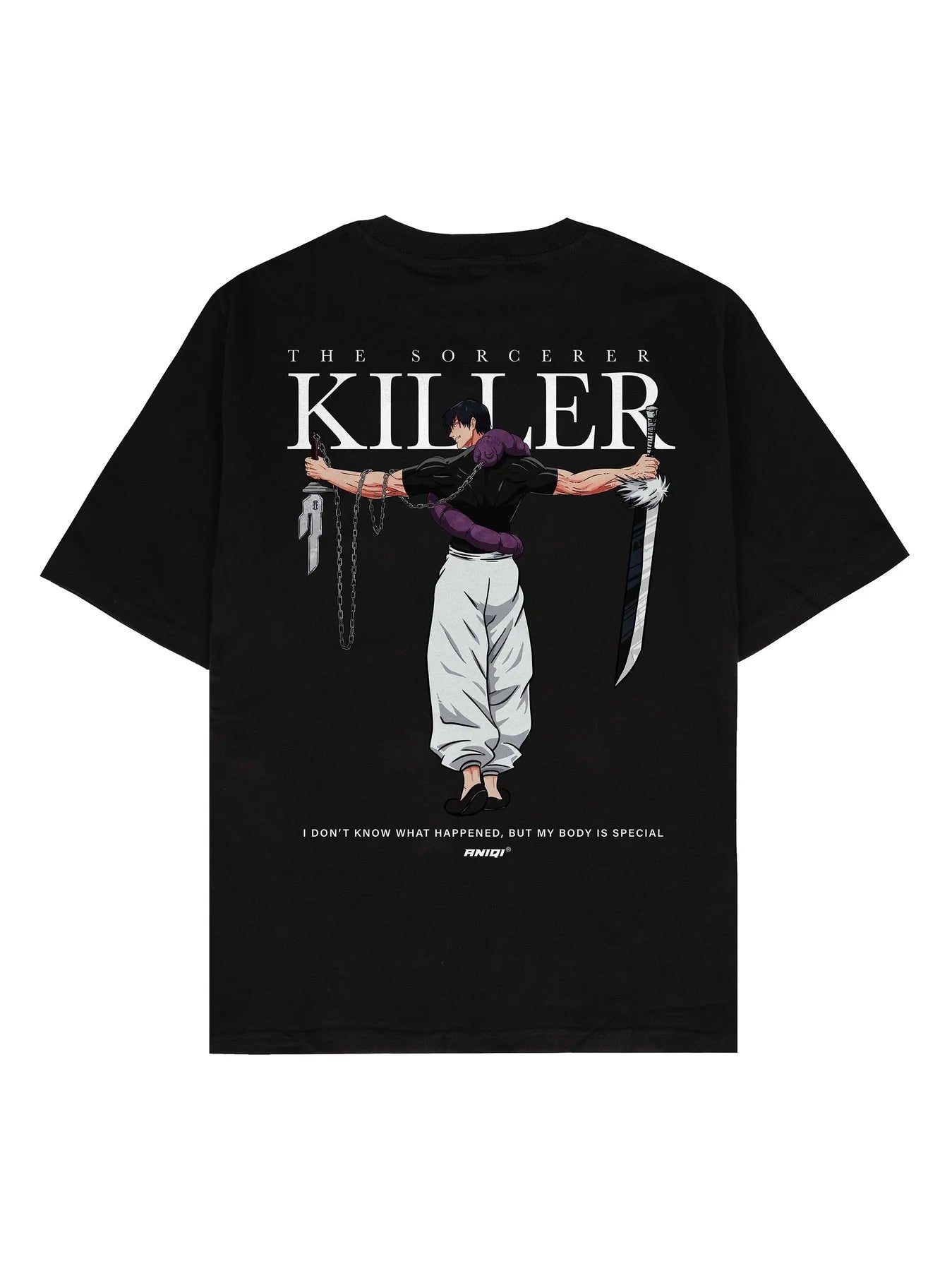 ANIQ X TOJI OVERSIZED TEE