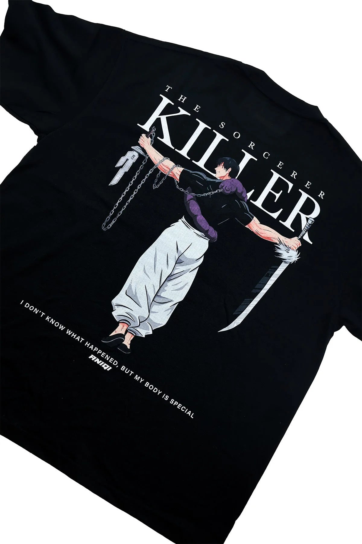 ANIQ X TOJI OVERSIZED TEE