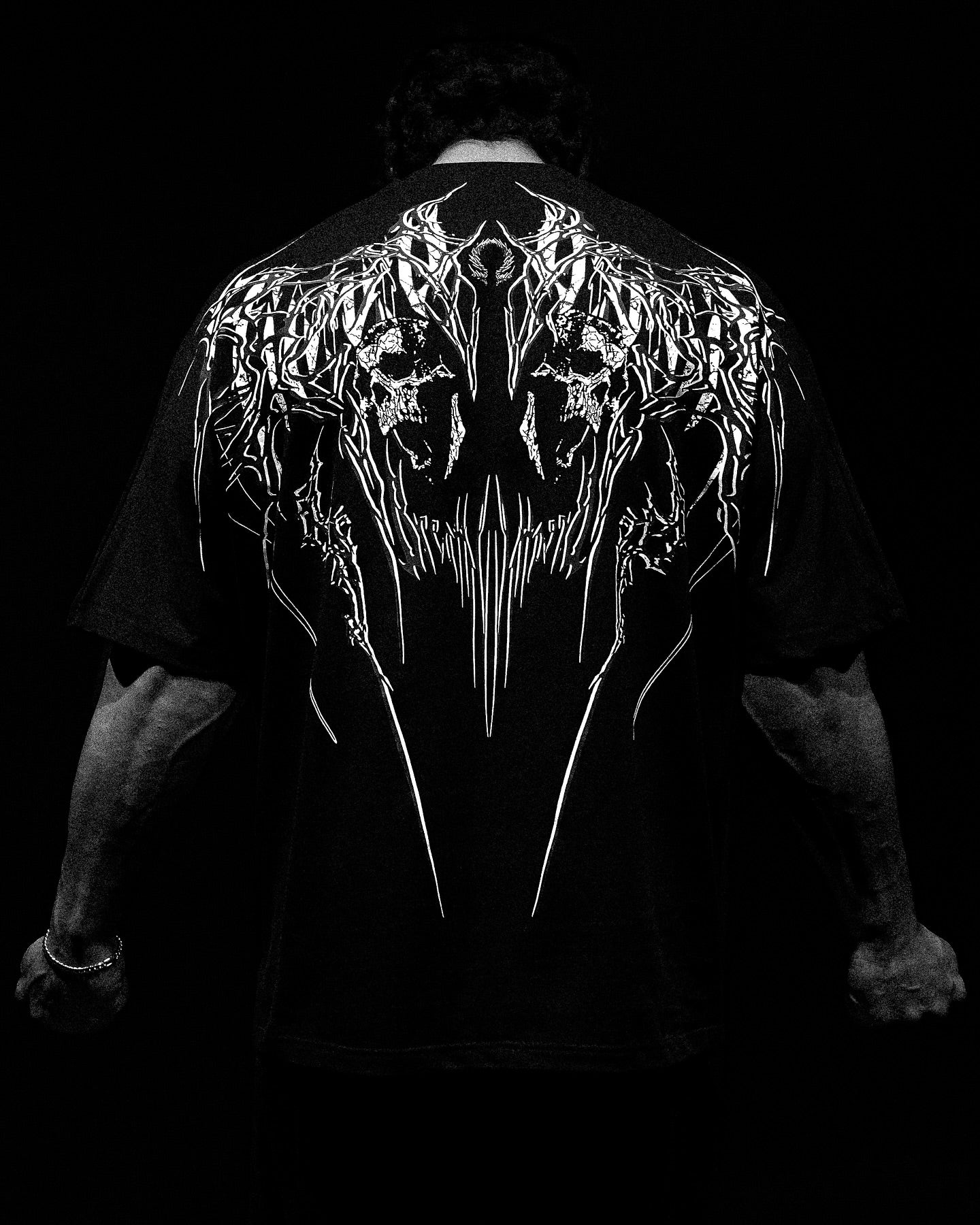 Breathe Divinity Dusk Blade Oversized Tee