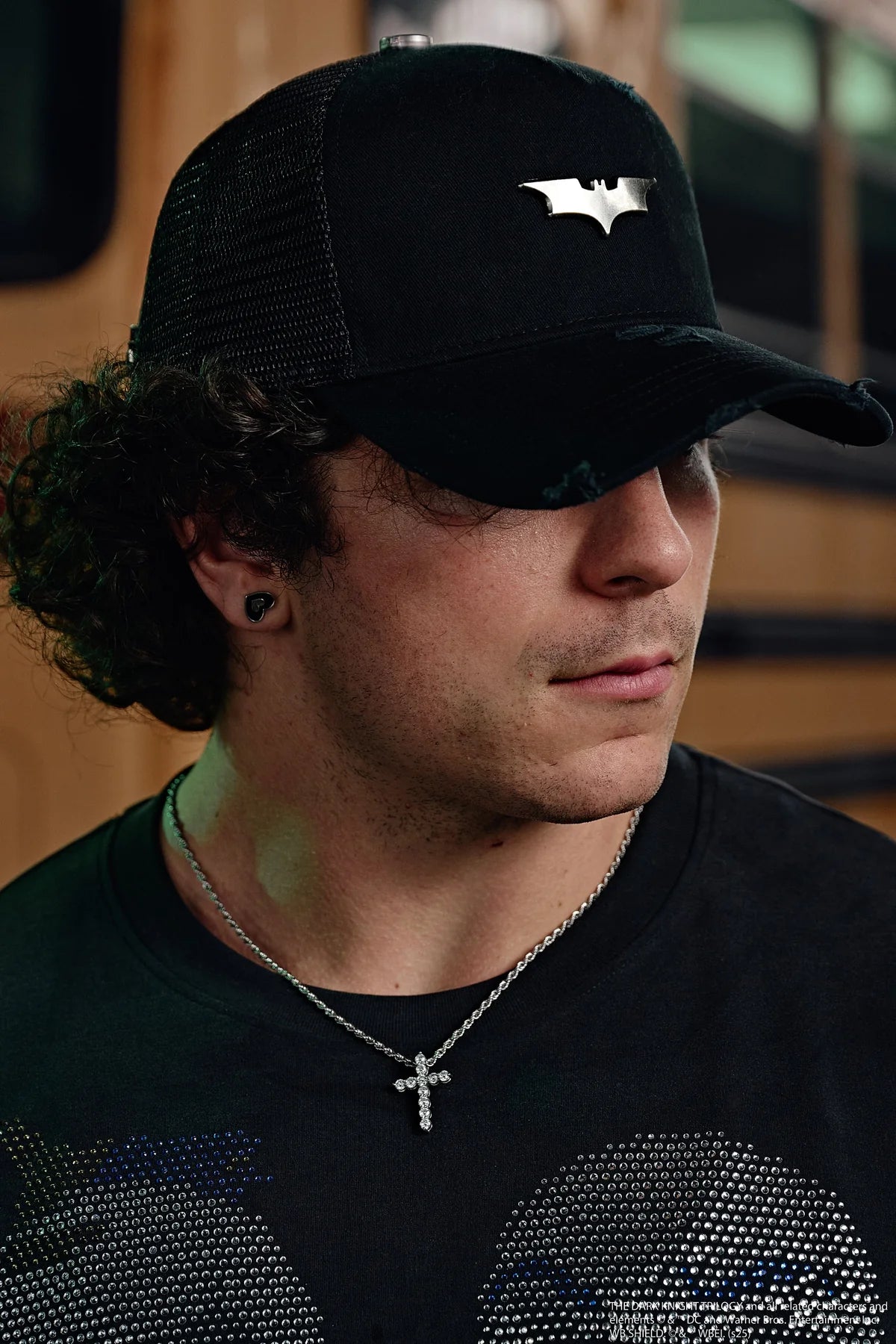 BATMAN TRUCKER HATS