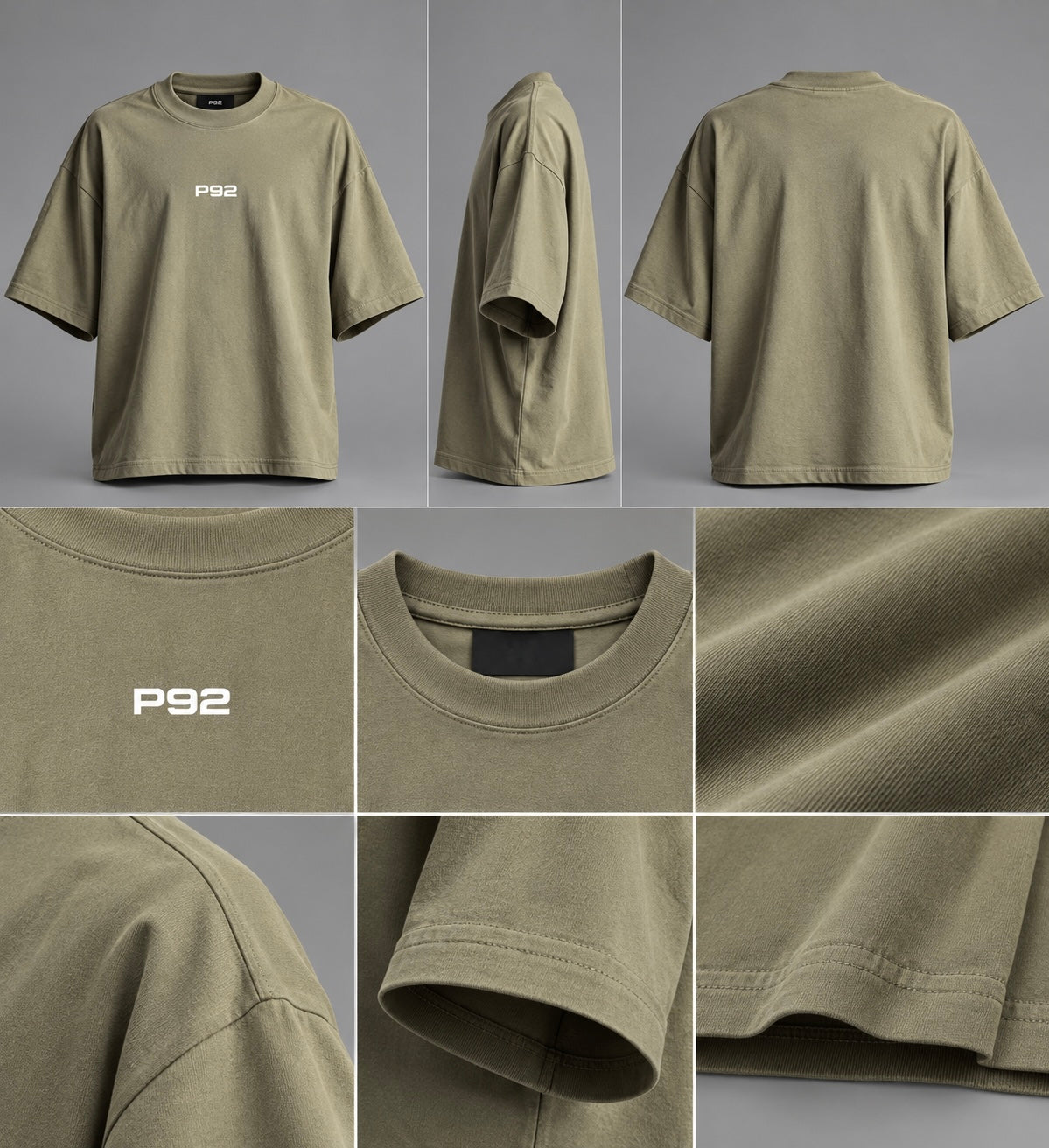 P92 , Pump Cover , Essentials (Utility Green )  Pronto en stock ( Reservas disponibles)