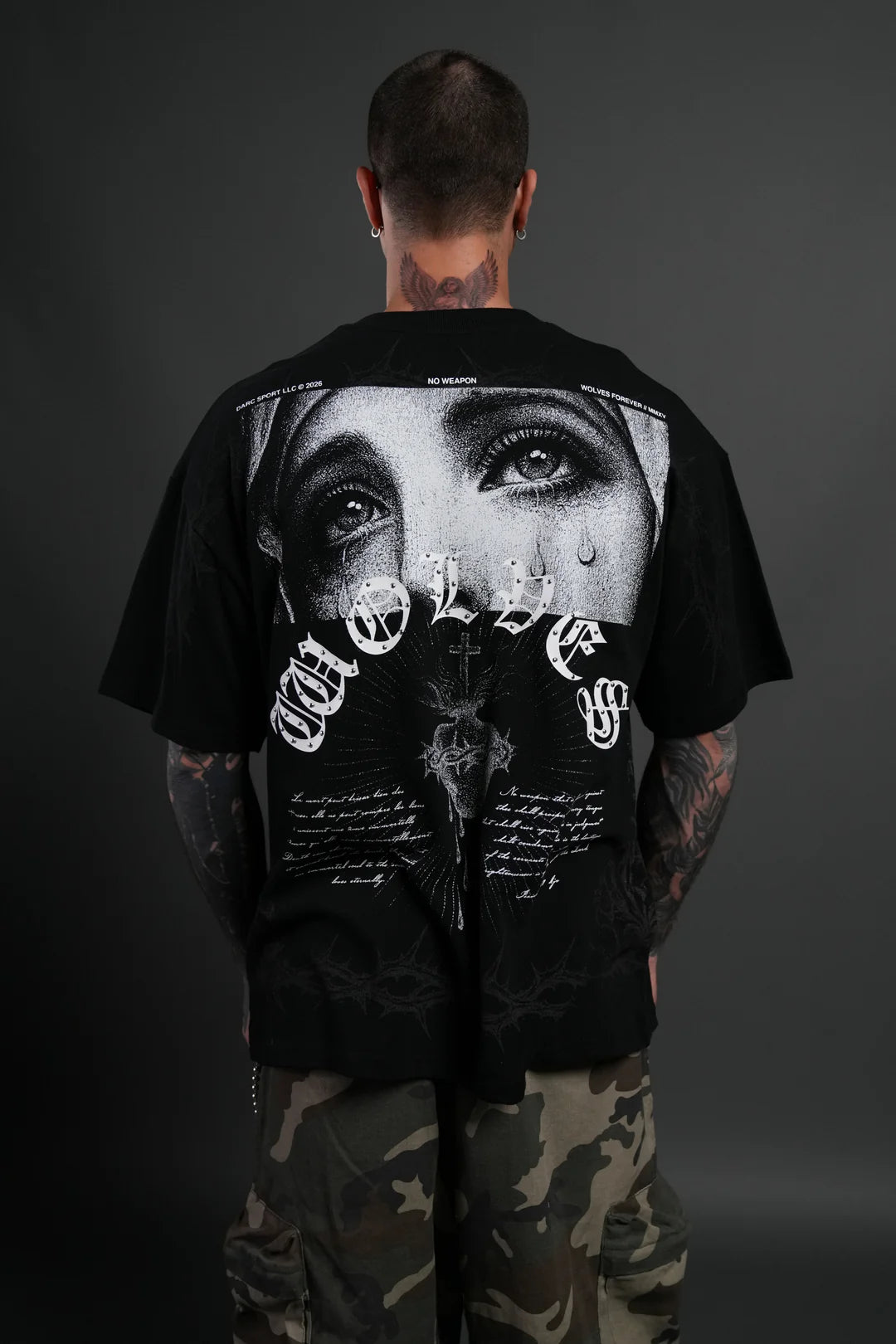 Darc Sport No Weapon , Sanctified Premium Oversized