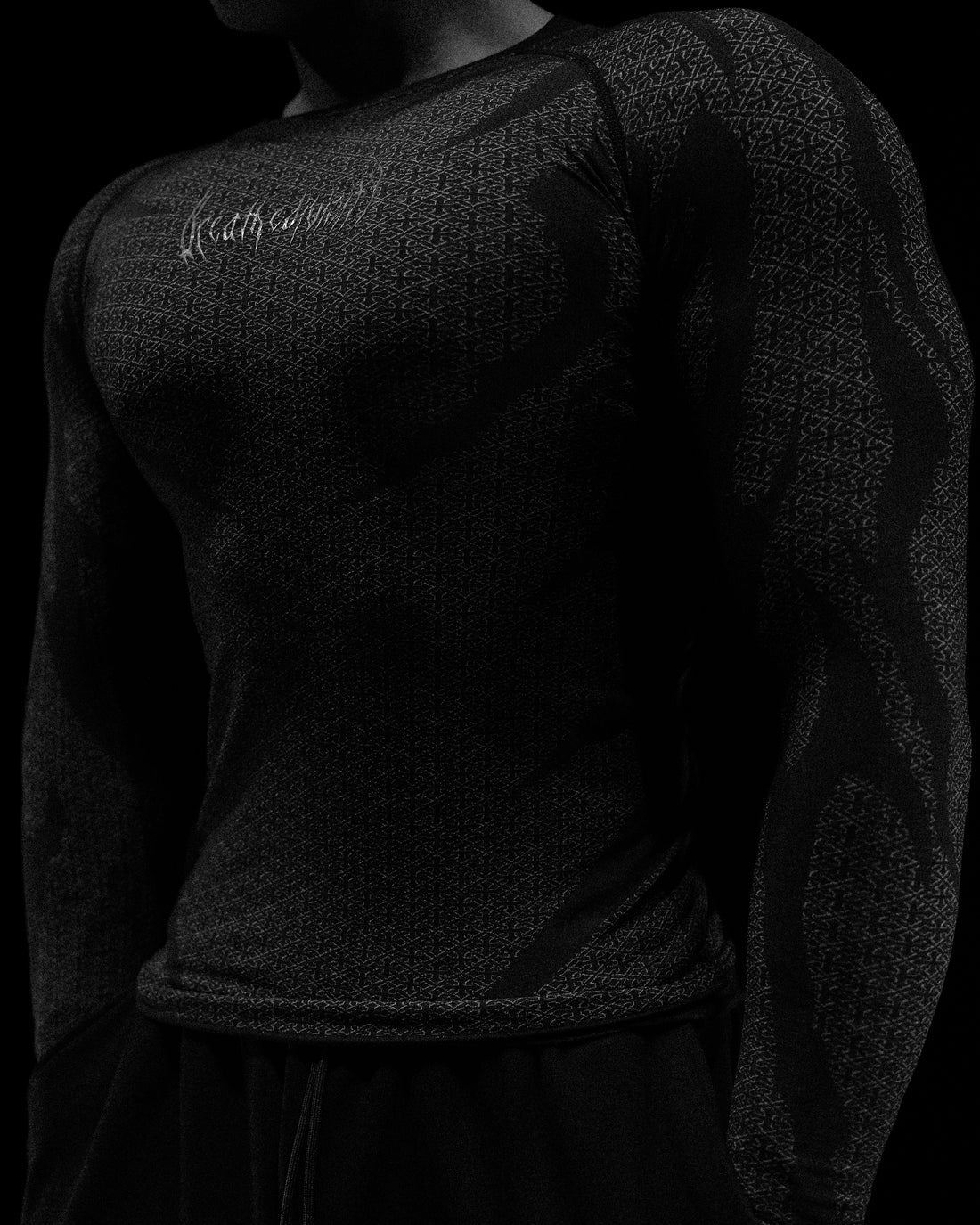 Breathe Divinity , Doomtech , Compression Longsleeve ( DARKNESS ) pronto en stock ( Reserva disponible )