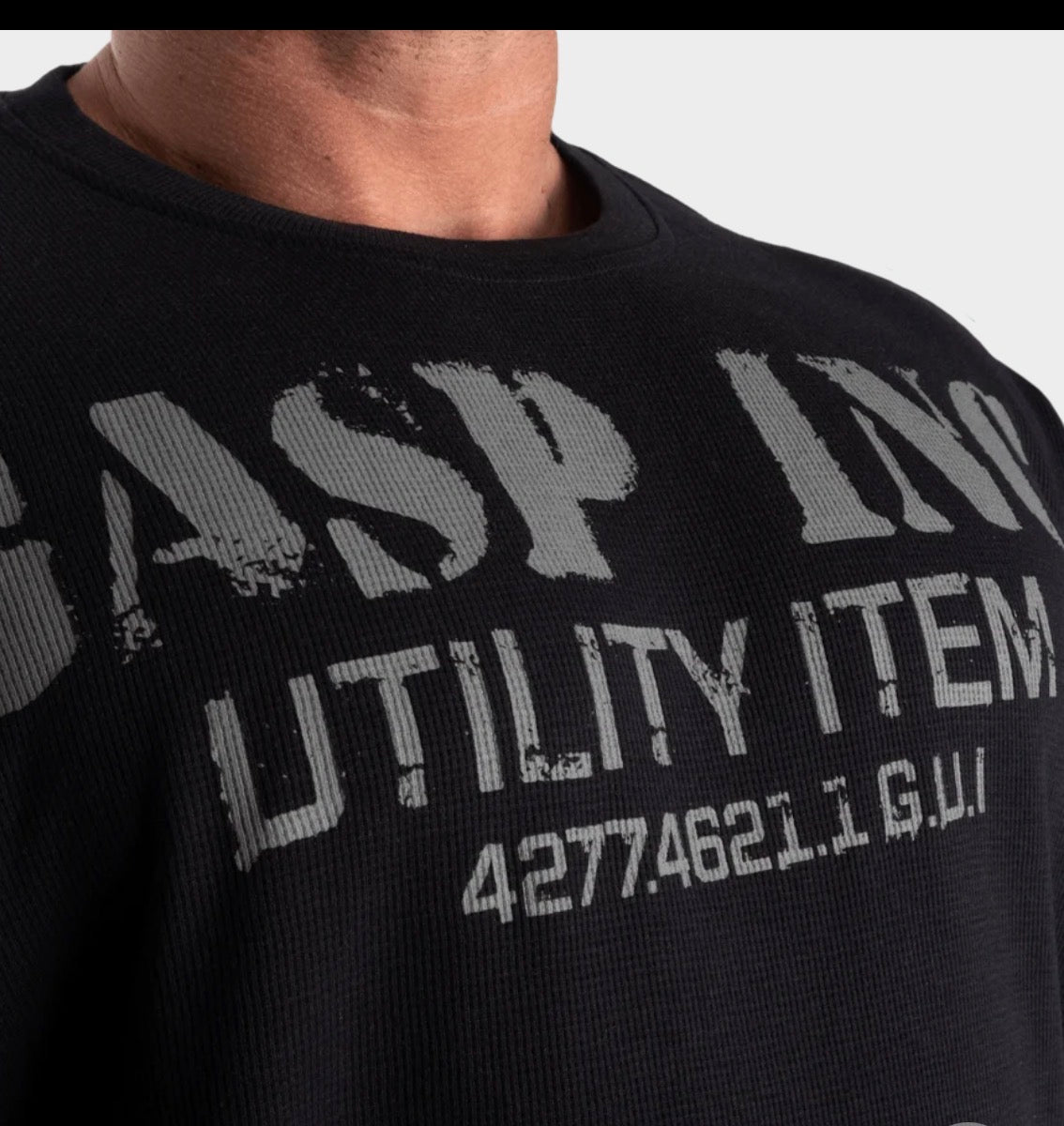 GASP , Iron Thermal Tee