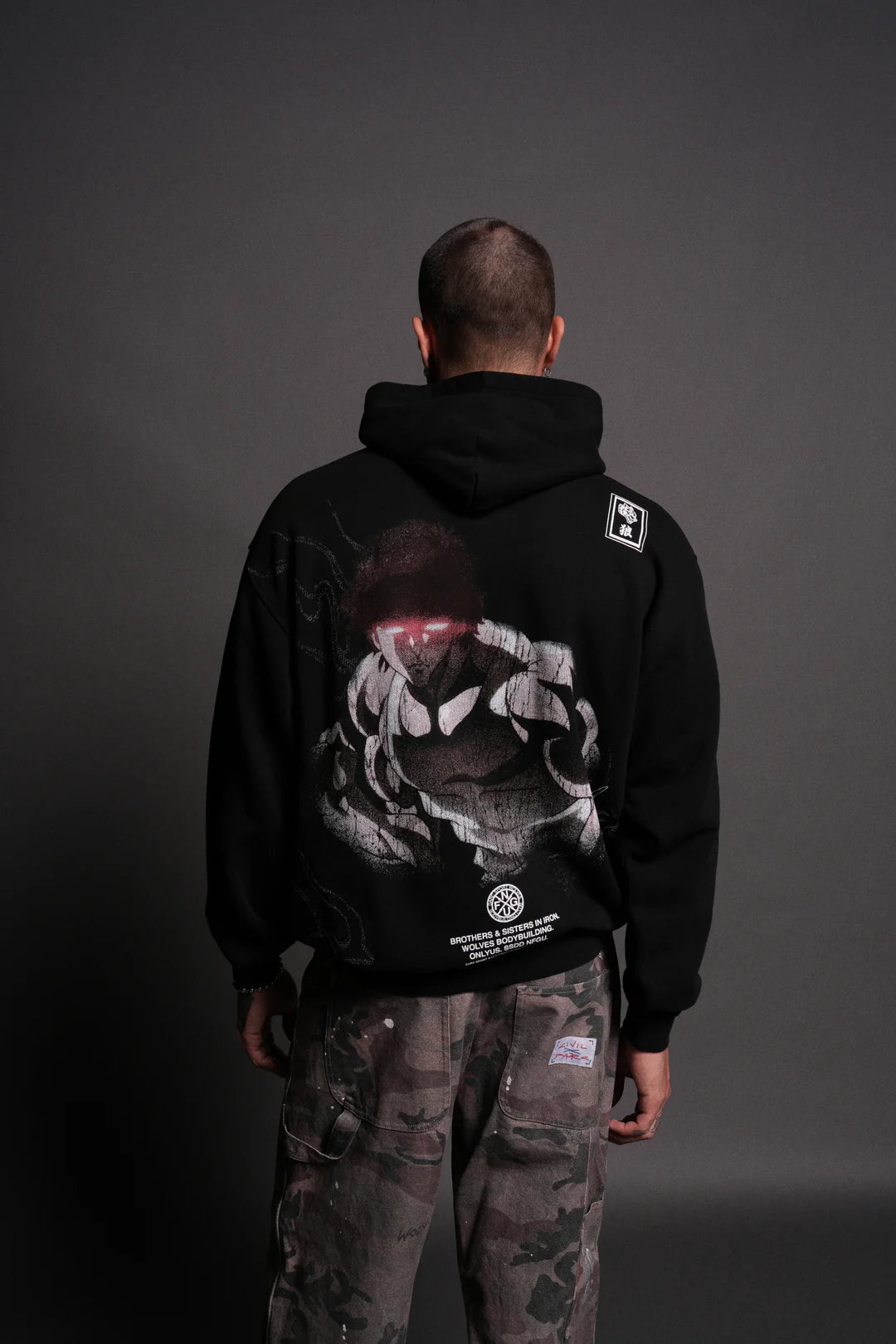 Darc Sport , BAKI HANMA "PIERCE" HOODIE