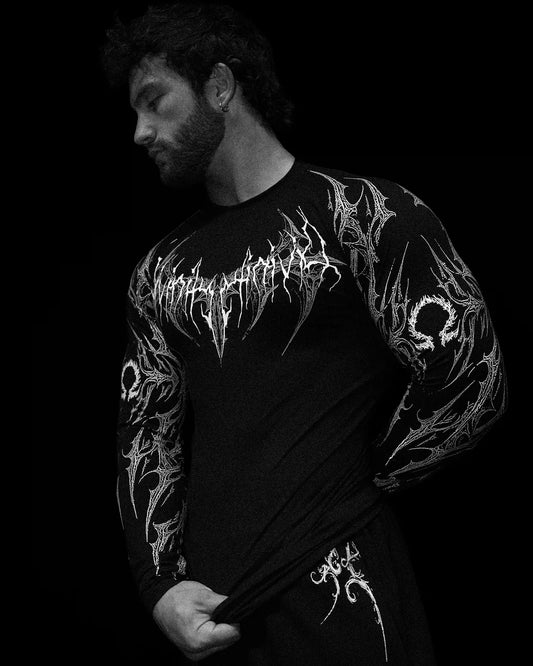Breathe DivinityVoid Tech , Nightfall Longsleeve ( Void Black)