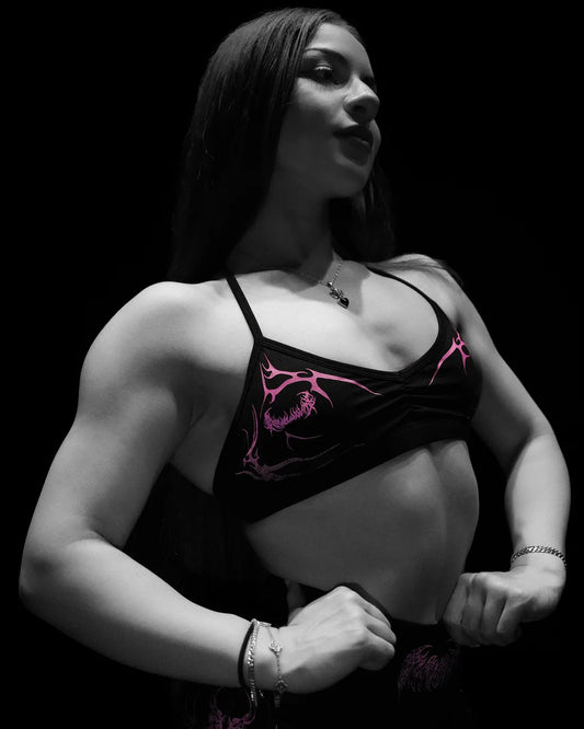 Breathe Divinity , Sports Bra , Women Cursemark