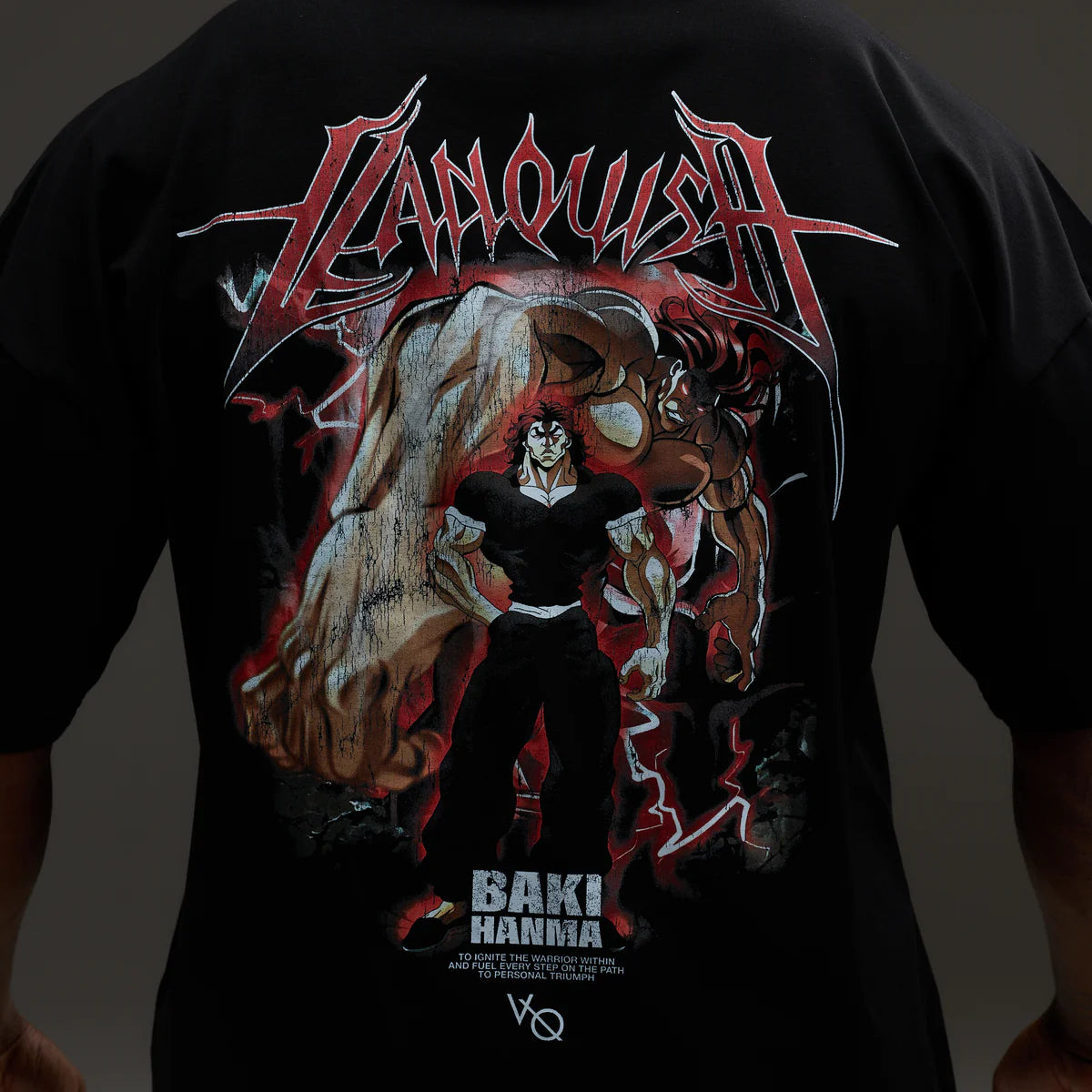 Vanquish x Baki ( Yujiro ) , Oversized Boxy