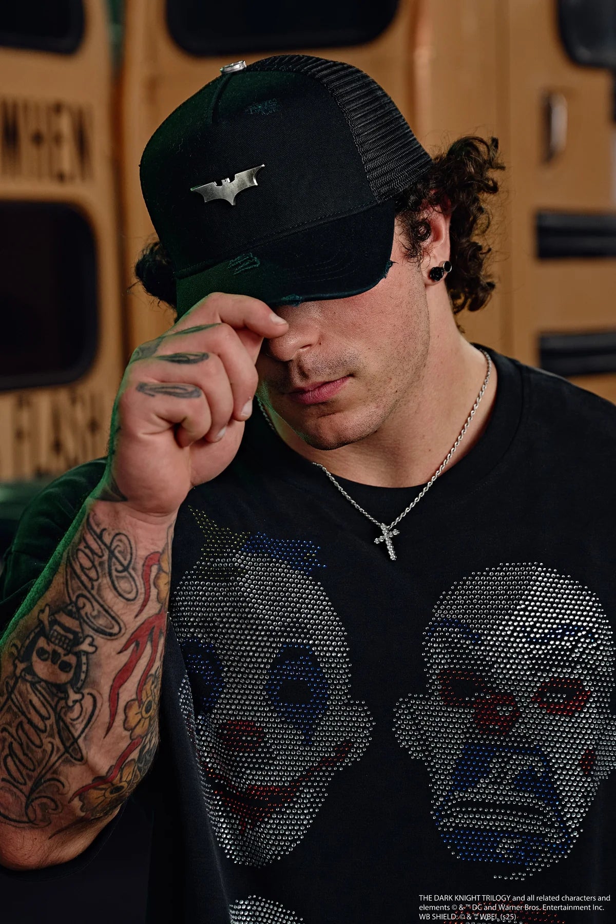 BATMAN TRUCKER HATS