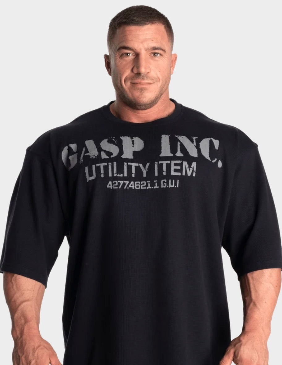 GASP , Iron Thermal Tee