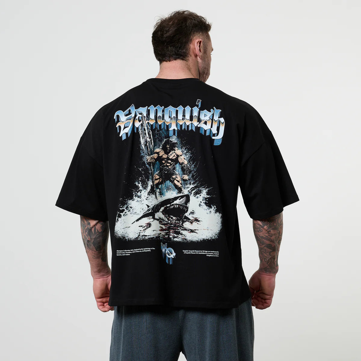 Vanquish Olympus Black Poseidon