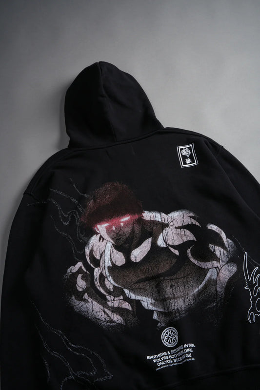 Darc Sport , BAKI HANMA "PIERCE" HOODIE