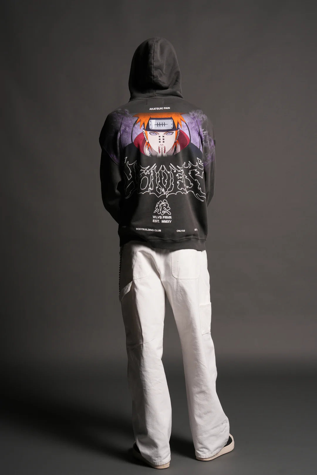 DARC FURY PIERCE HOODIE IN BLACK ( Preventa , Reserva con el 50% )