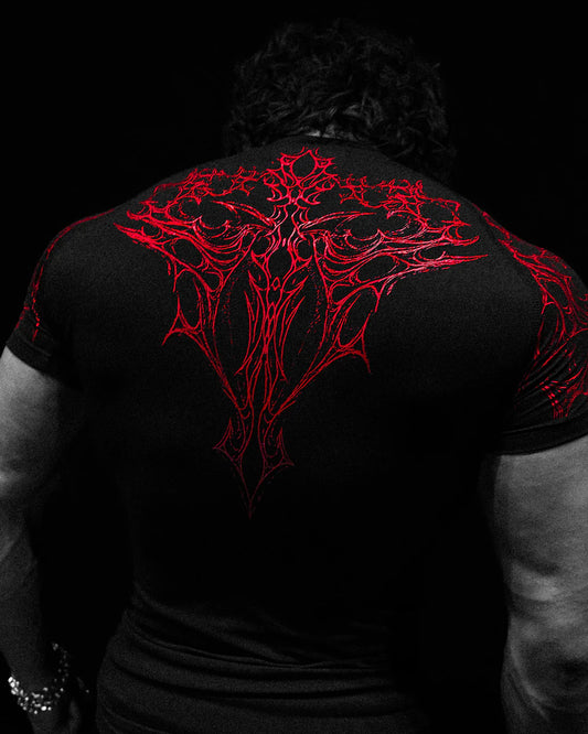 Breathe Divinity , Nightfall Cut-off Delt Compression – Kingfitcr