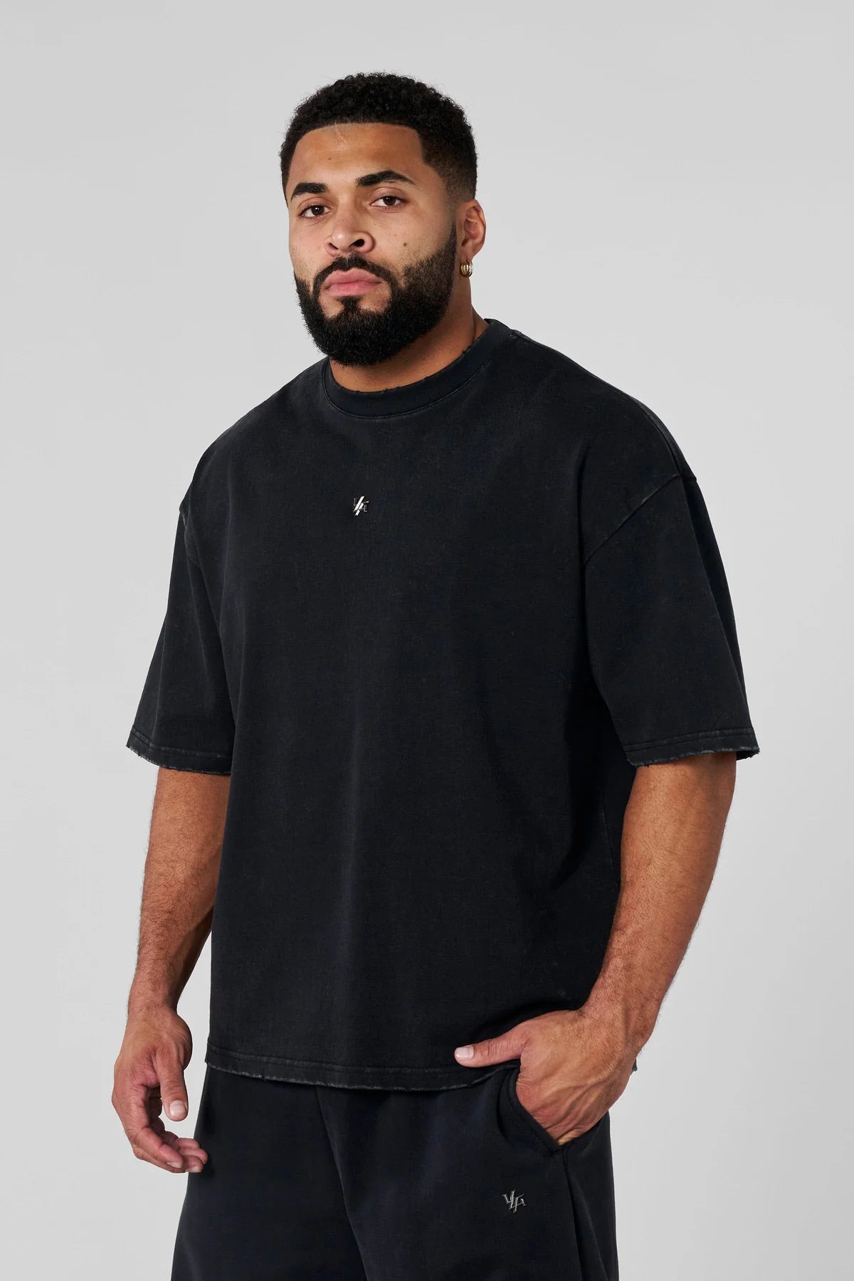 YLA , ELEVATED ESSENTIALS TEE