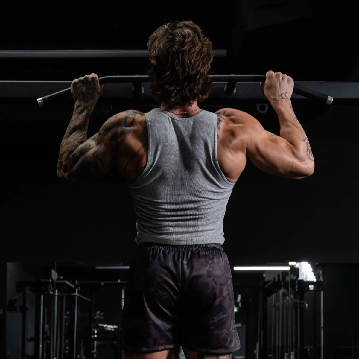 Gymreapers , MEN'S RIBBED TANK ( Pronto en Stock )